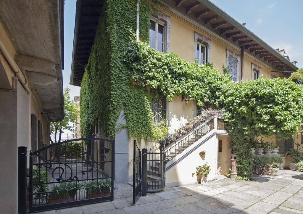 Bed and Breakfast Ekoliving Milán Exterior foto